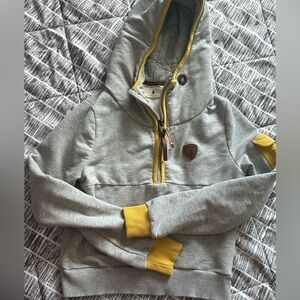 Juniors Hooded Sweatshirt Wanakome, Medium